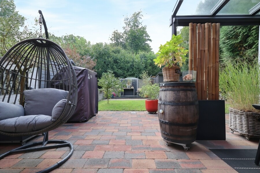 Blick von der Terrasse