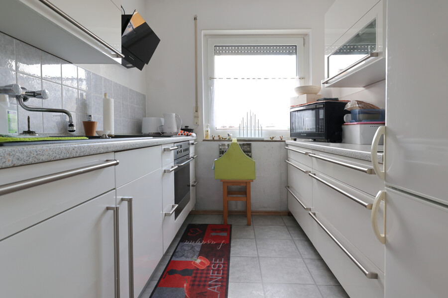 Wohnung EG rechts: Küche