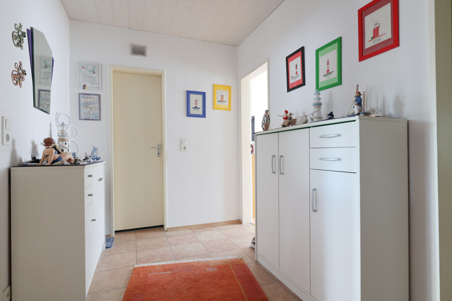 Wohnung EG rechts: Diele