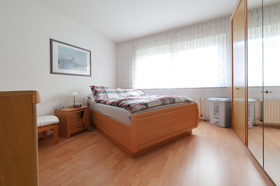 Wohnung EG rechts: Schlafzimmer