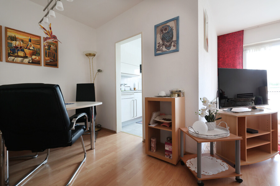 Wohnung EG rechts: Essbereich