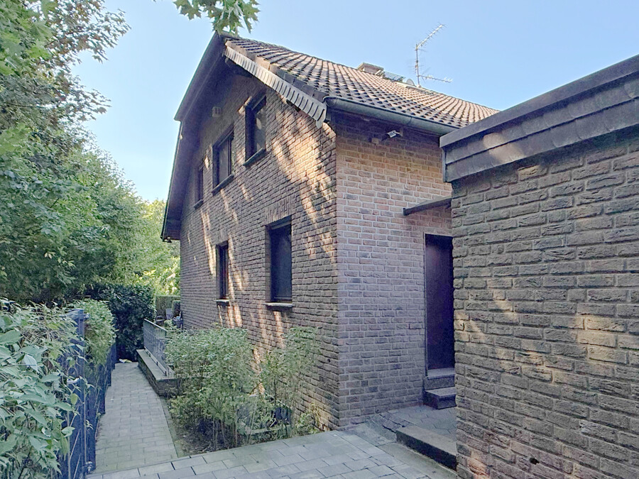 Hausansicht hinten