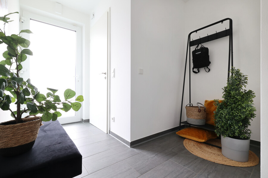 Diele mit Garderobe
