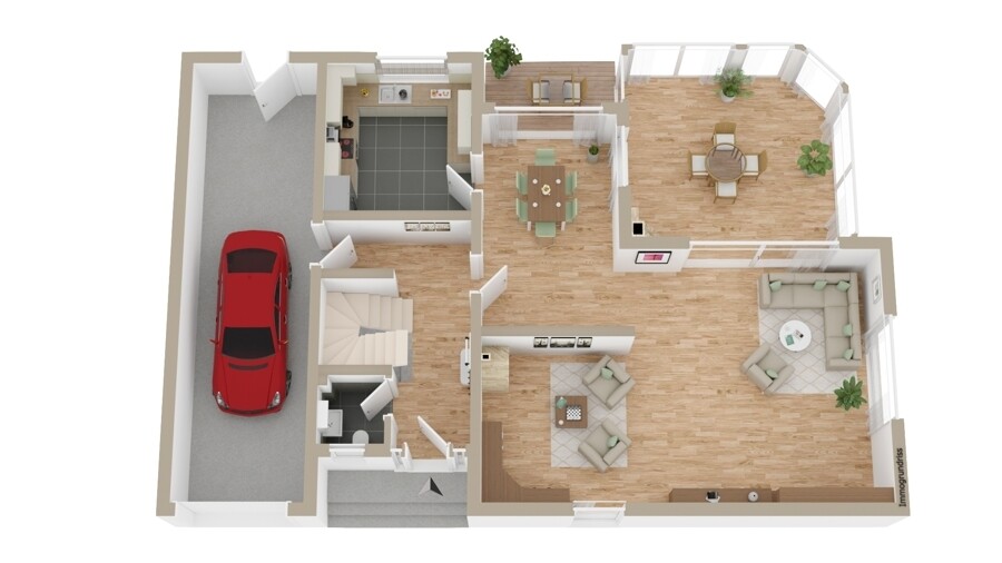 Grundriss EG