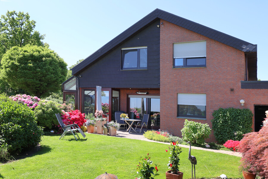 Ansicht Gartenseite