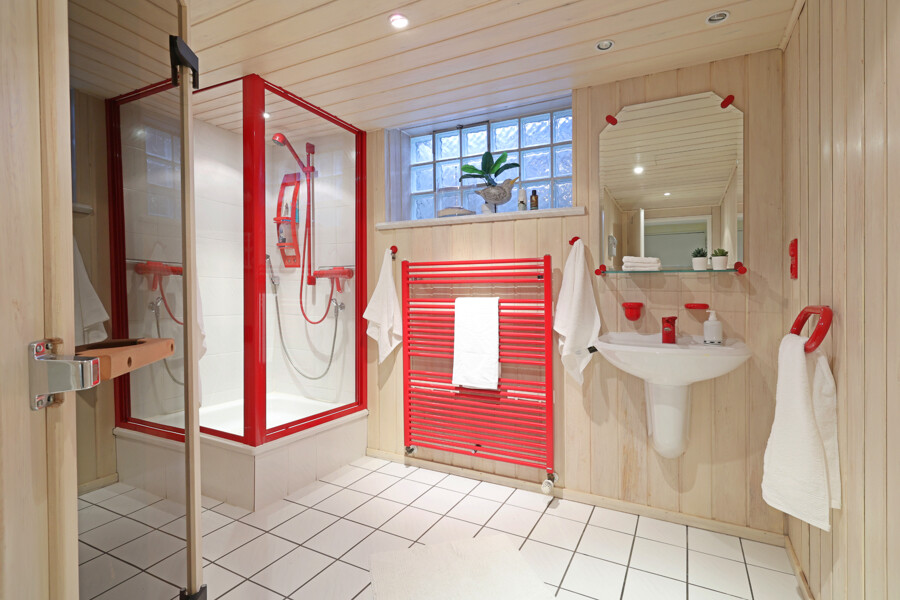 Keller Bad und Sauna