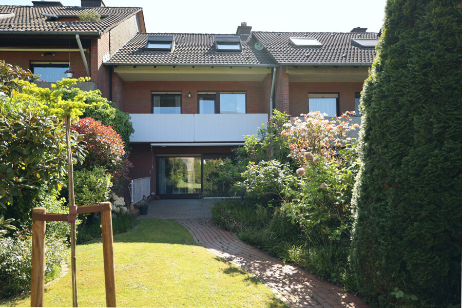 Ansicht Gartenseite