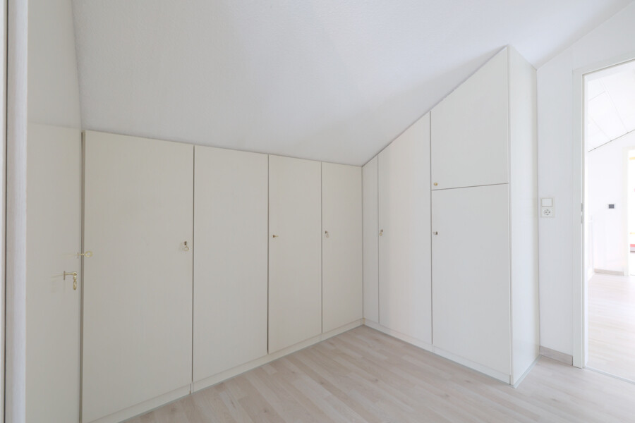 begehbarer Kleiderschrank