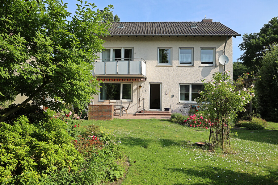 Ansicht Gartenseite