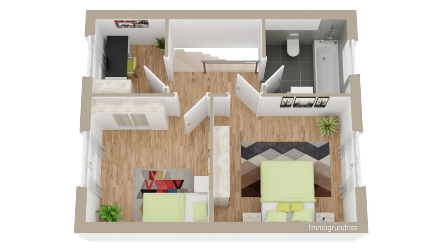 Grundriss Obergeschoss