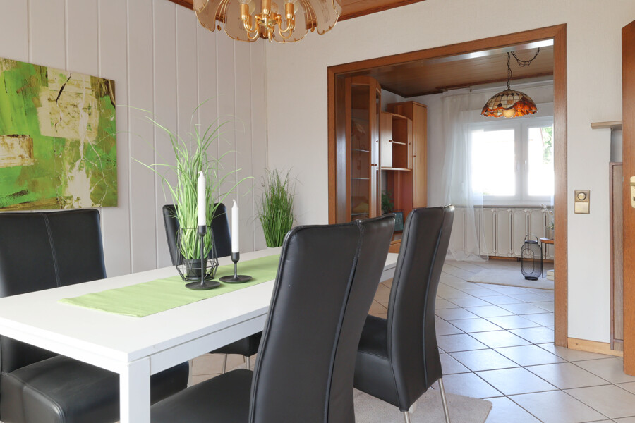 Wohn-Esszimmer 