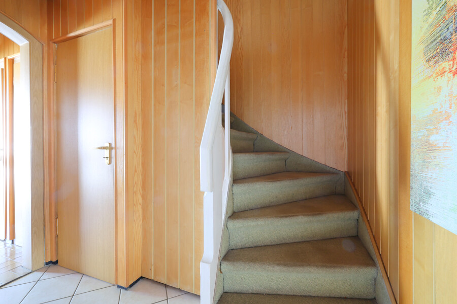 Treppe ins OG