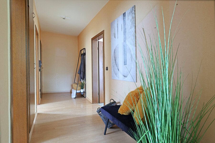 Wohnung OG Flur 