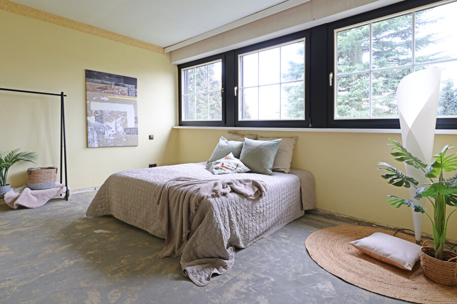 Wohnung OG Schlafzimmer