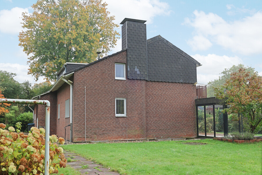 Ansicht Gartenseite 