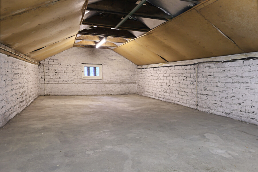 Raum über der Garage
