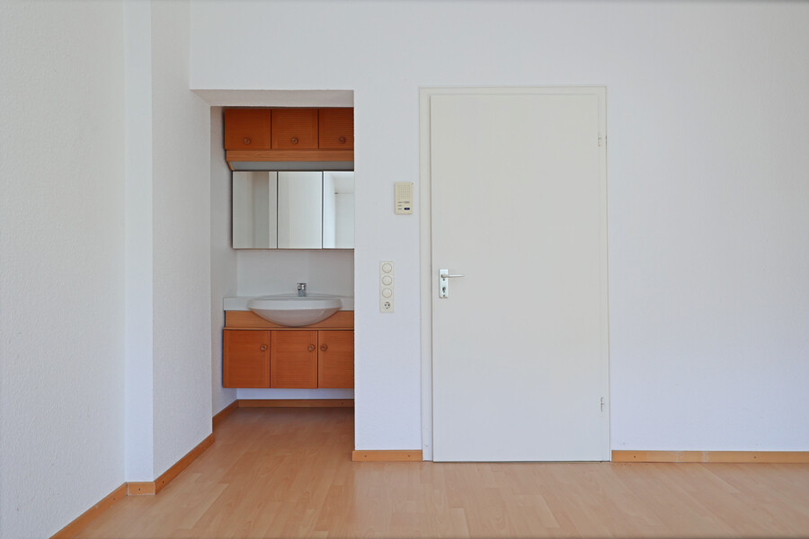 2. OG Waschplatz im Zimmer 2