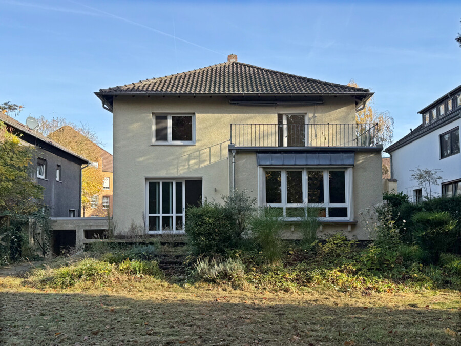 Ansicht Gartenseite 