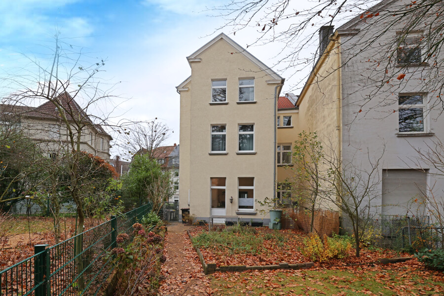 Ansicht Gartenseite