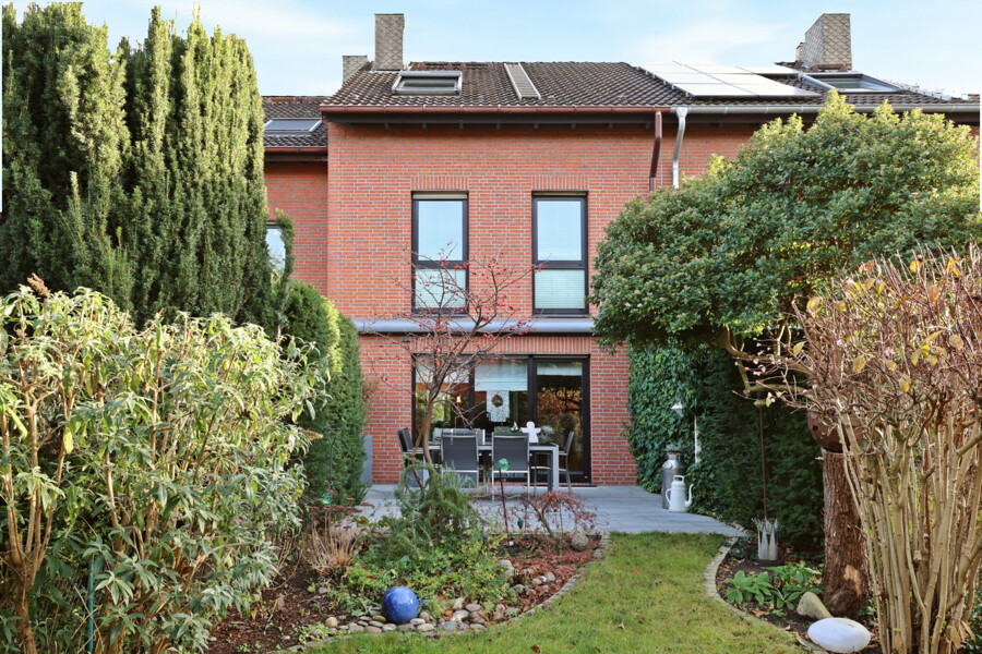 Ansicht Gartenseite
