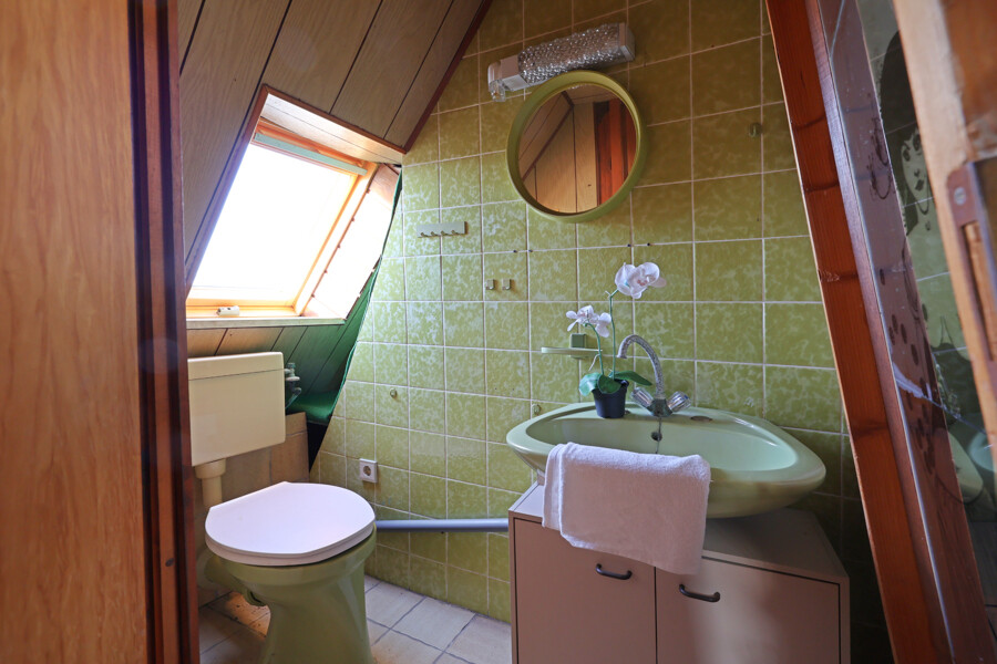 WC Spitzboden
