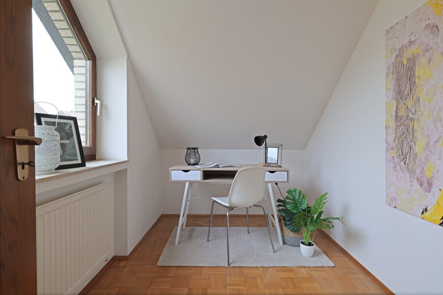 Arbeitszimmer, Größe 5,23 m²