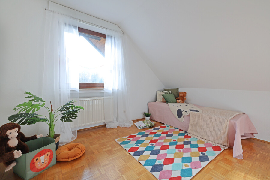 Kinderzimmer 1, Größe 