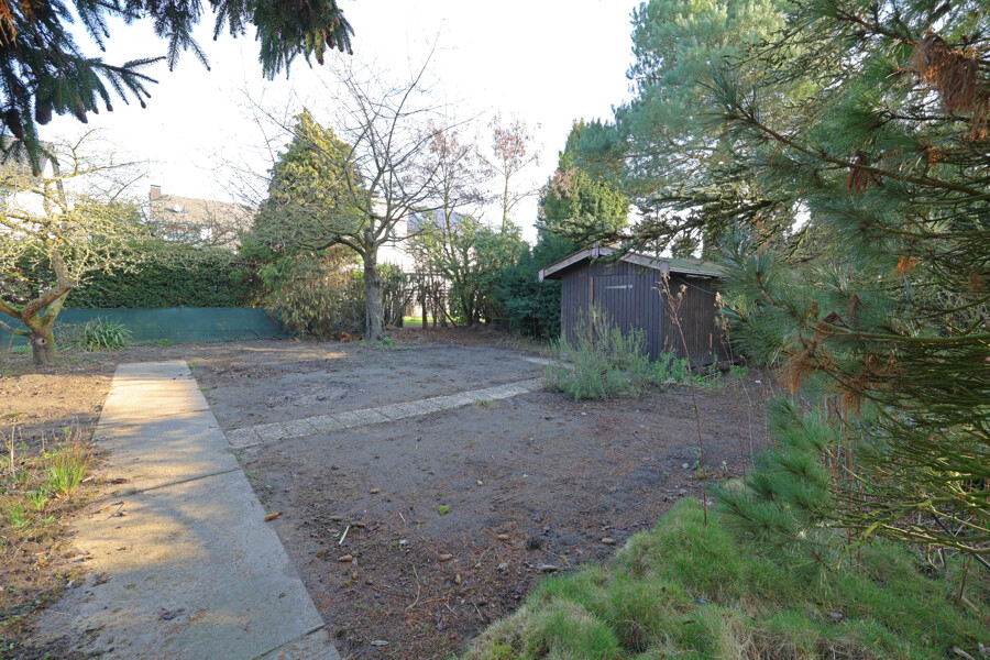 hinterer Garten