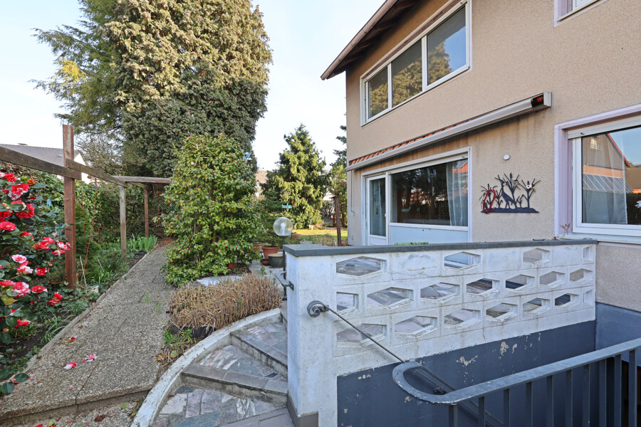 Ansicht Gartenseite