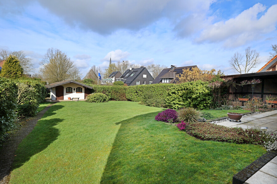 Blick in den Garten