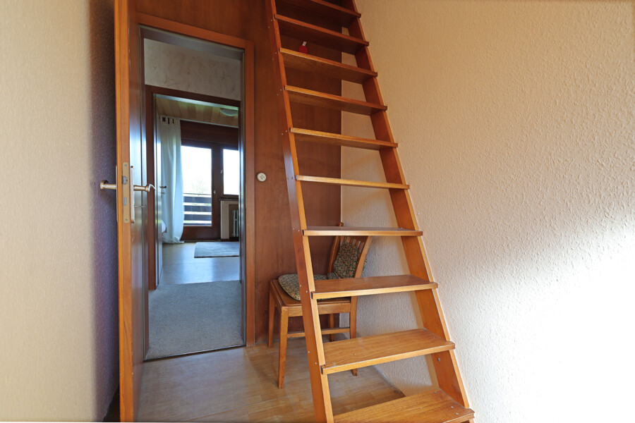 Treppe zum Dachboden