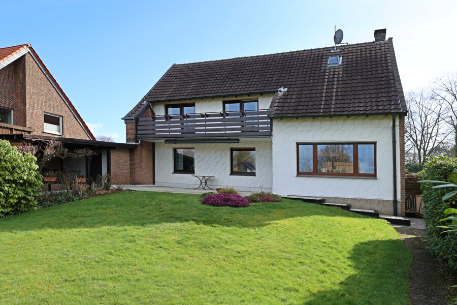 Ansicht Gartenseite