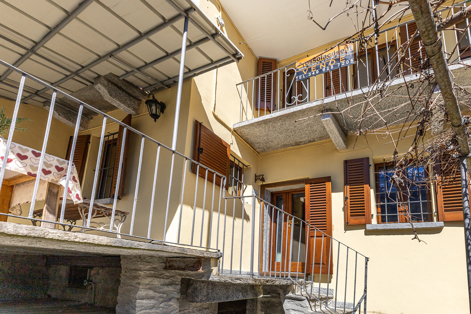 22 balcone