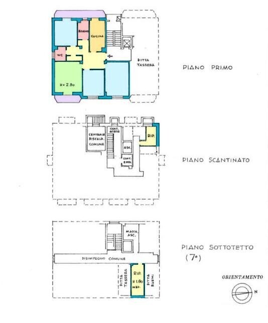 Planimetria appartamento