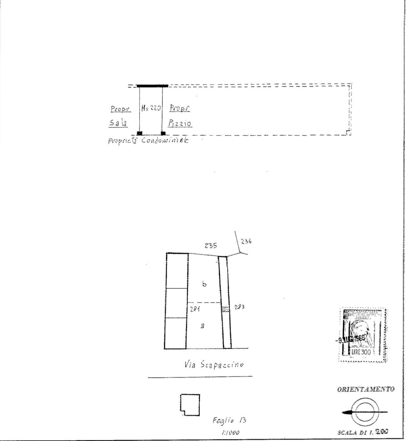 Planimetria box