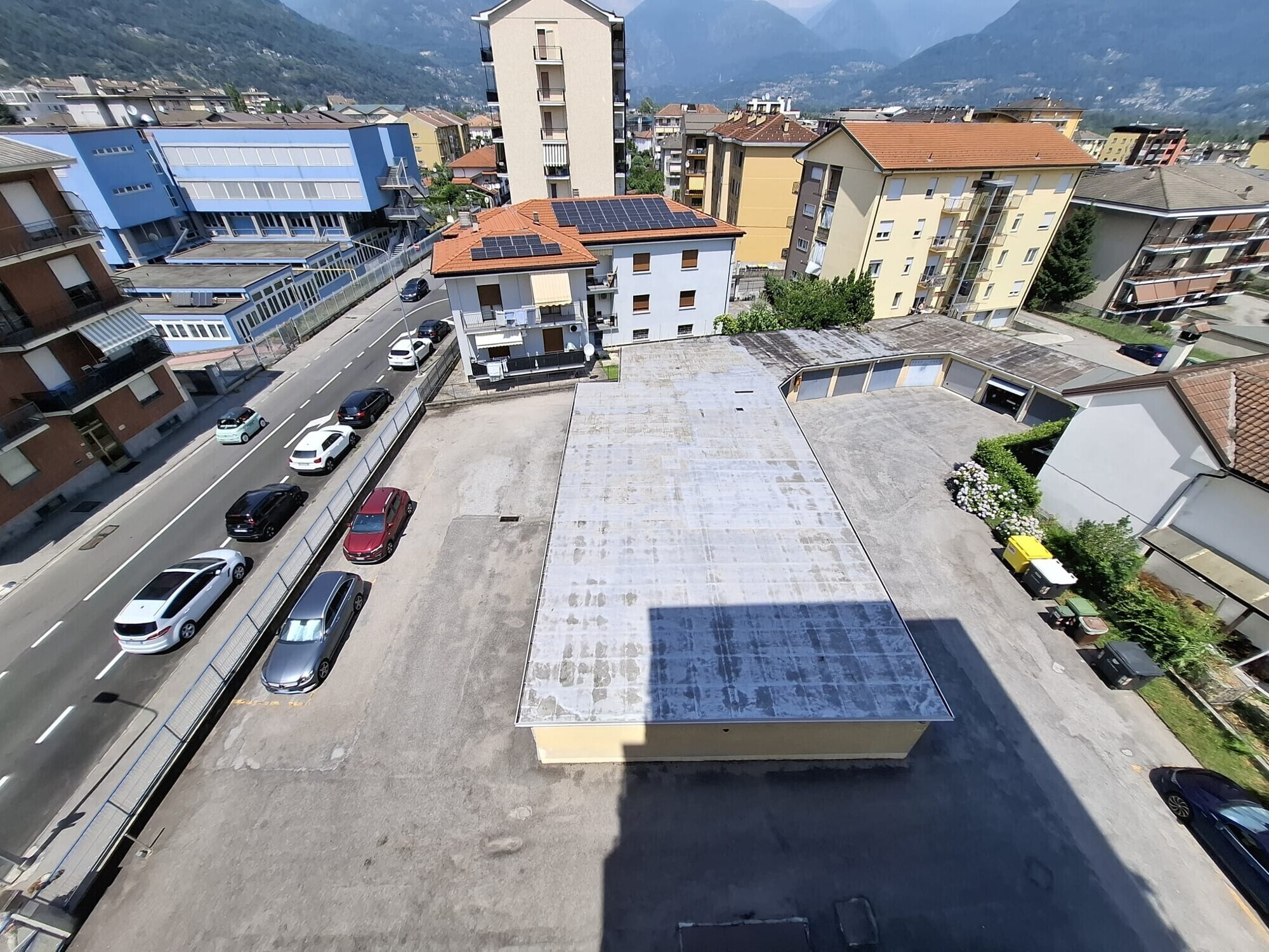 21 Cortile posto auto