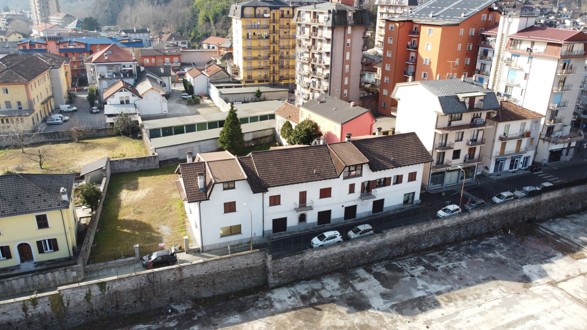 VISTA DALL'ALTO