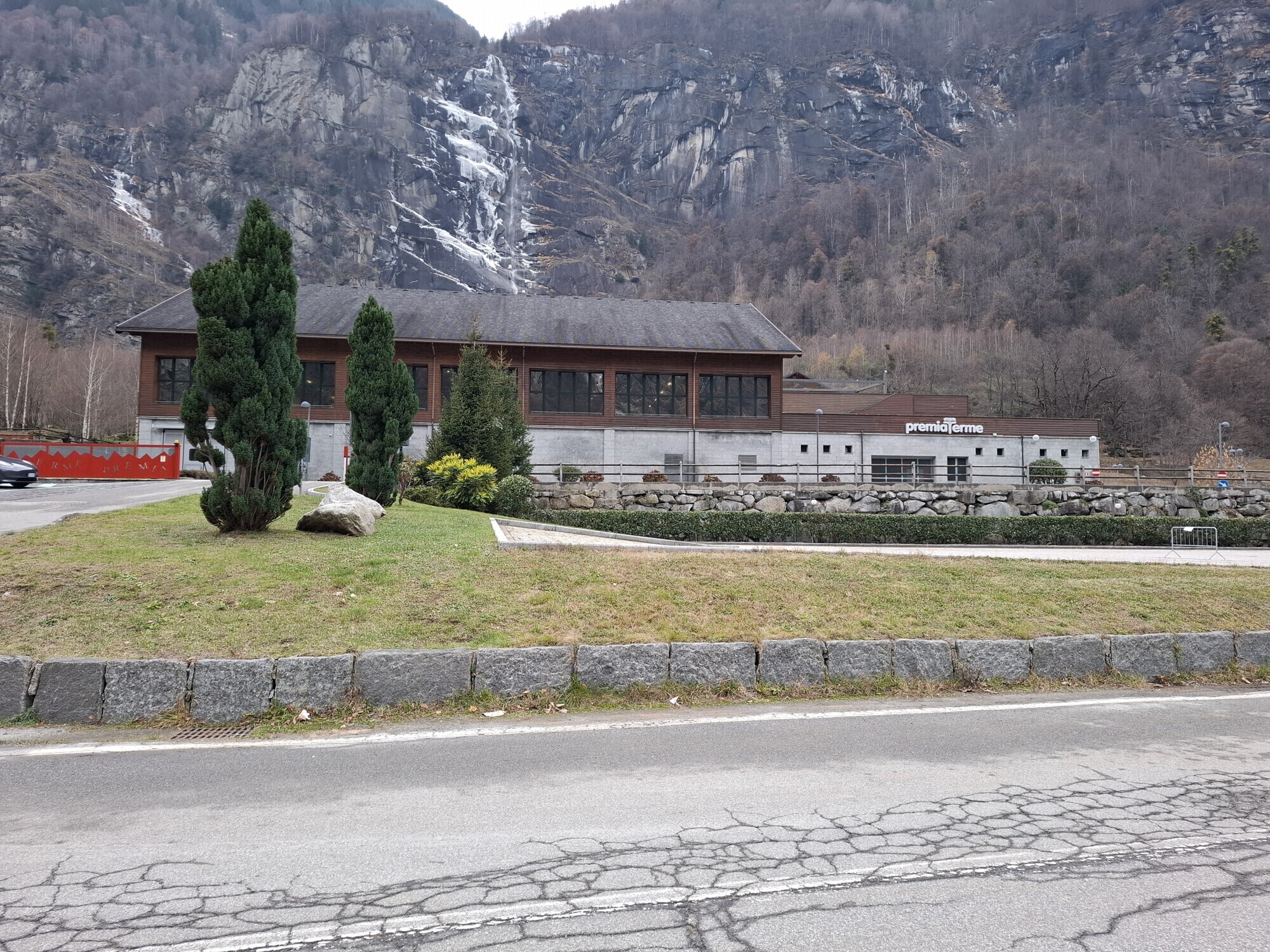 Terme di Premia a 950 mt