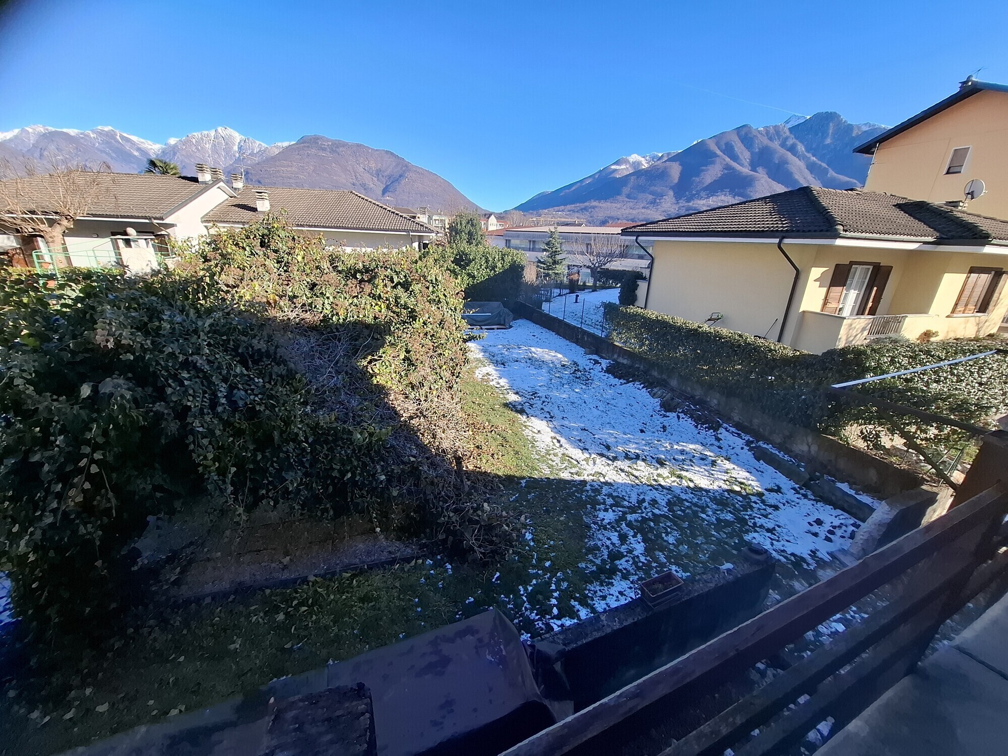 6 Vista dal terrazzo