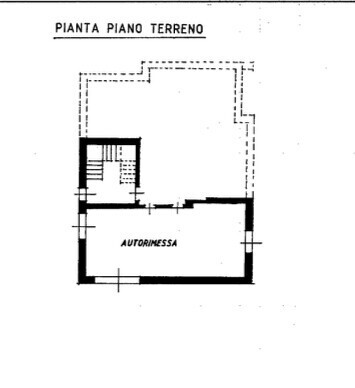 Planimetria autorimessa