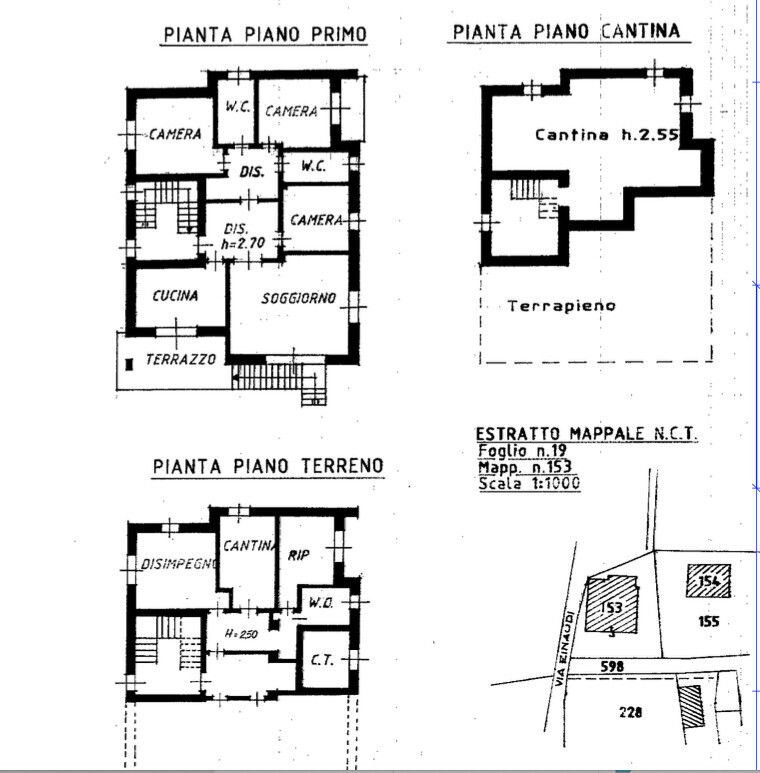 Planimetria casa