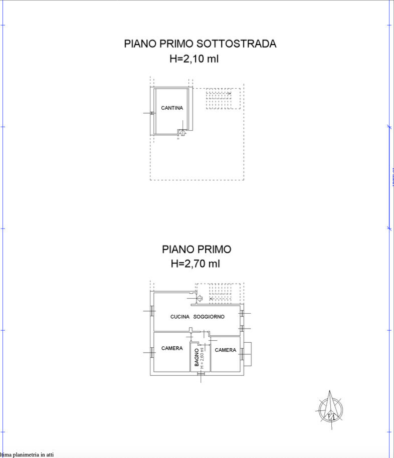 Planimetria appartamento