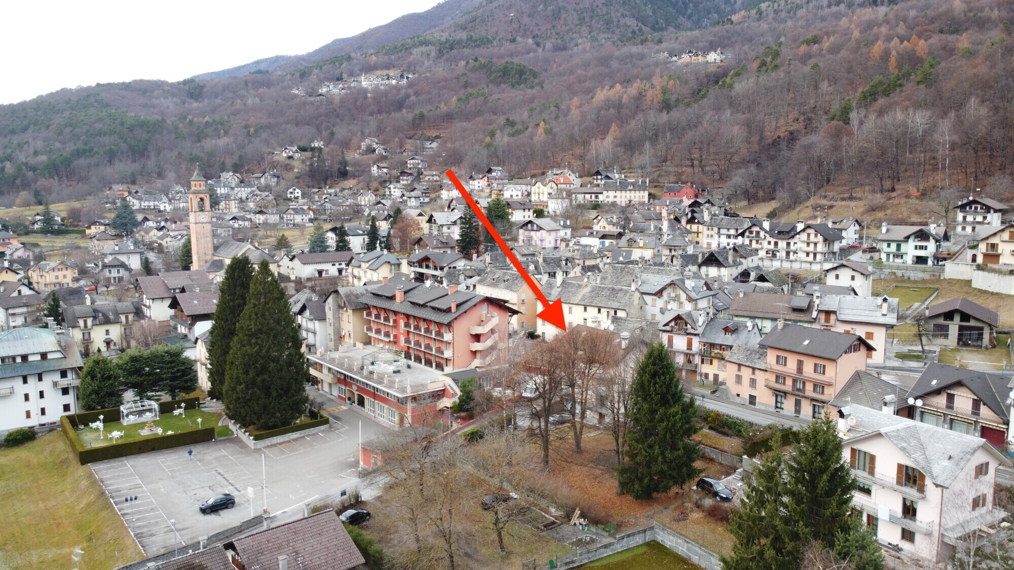 1 POSIZIONE SUL PAESE