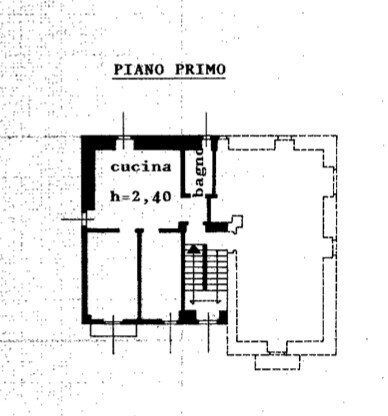 PIANO 1 SUD OVEST