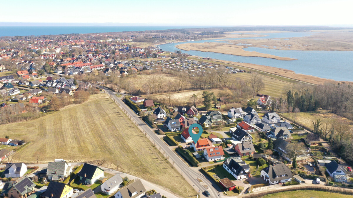 Drohnenansicht