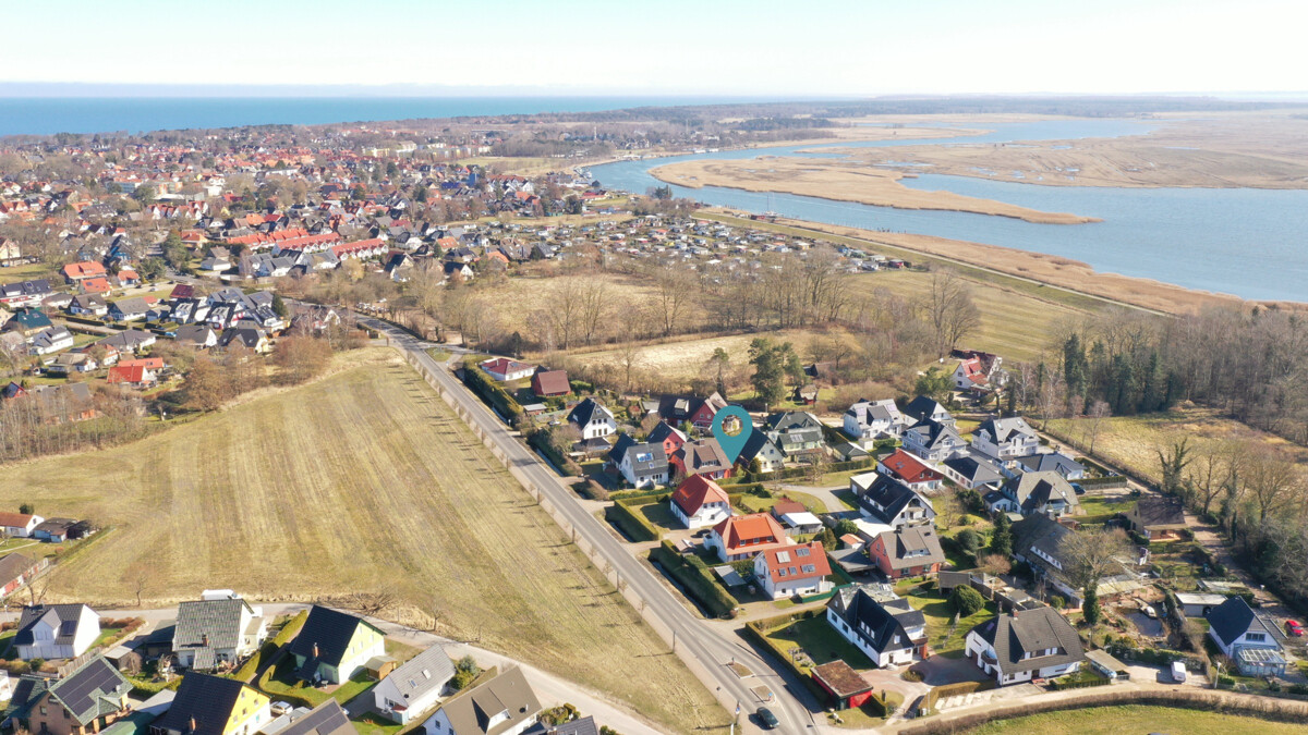Drohnenansicht