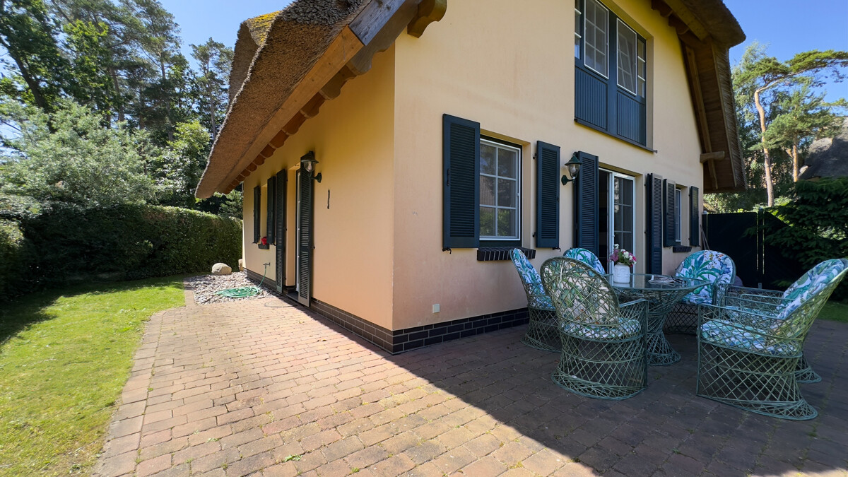 Ansicht Terrasse