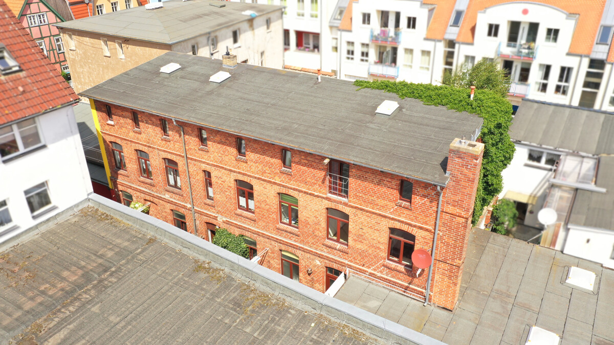 Ansicht Wohngebäude 