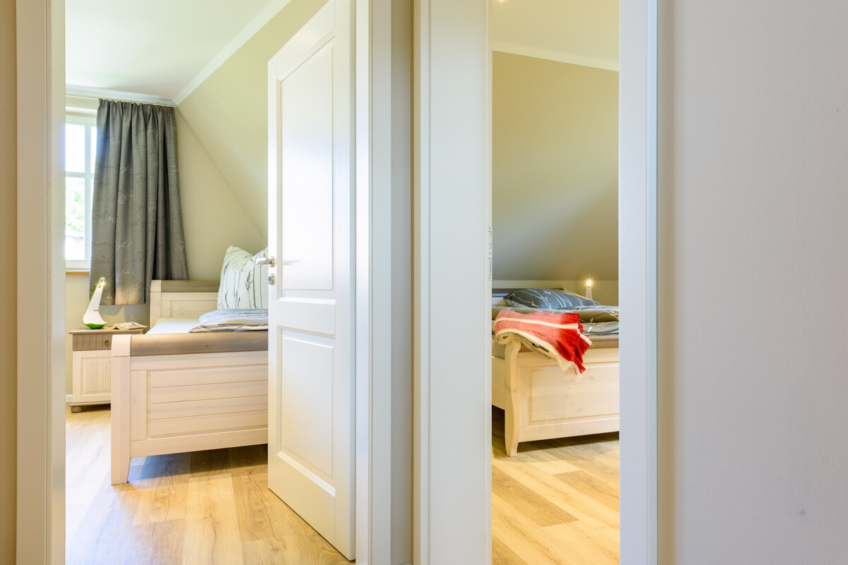 Schlafzimmer 2 & 3