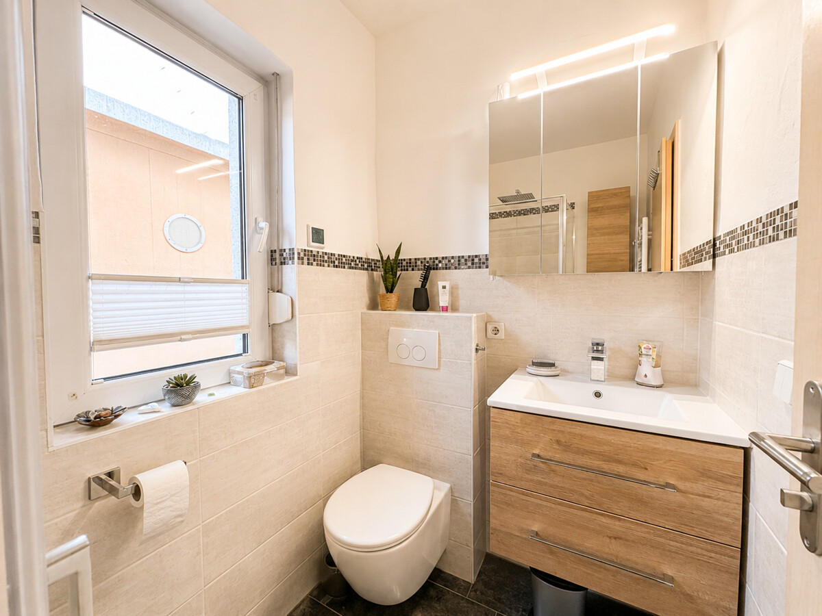 Gäste-WC im EG